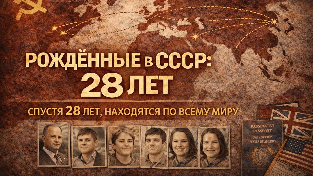Born in the USSR: 28 Up