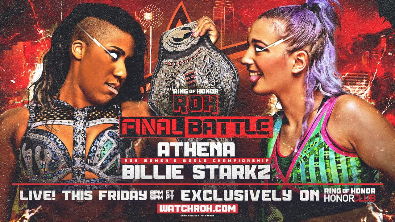ROH Final Battle 2023