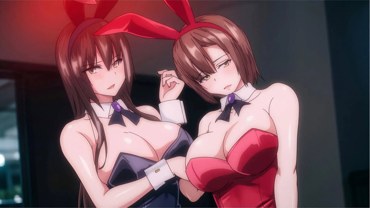 Kyonyuu ga Futari Inai to Bokki shinai Otto no Tame ni Tomodachi wo Tsurete kita Tsuma