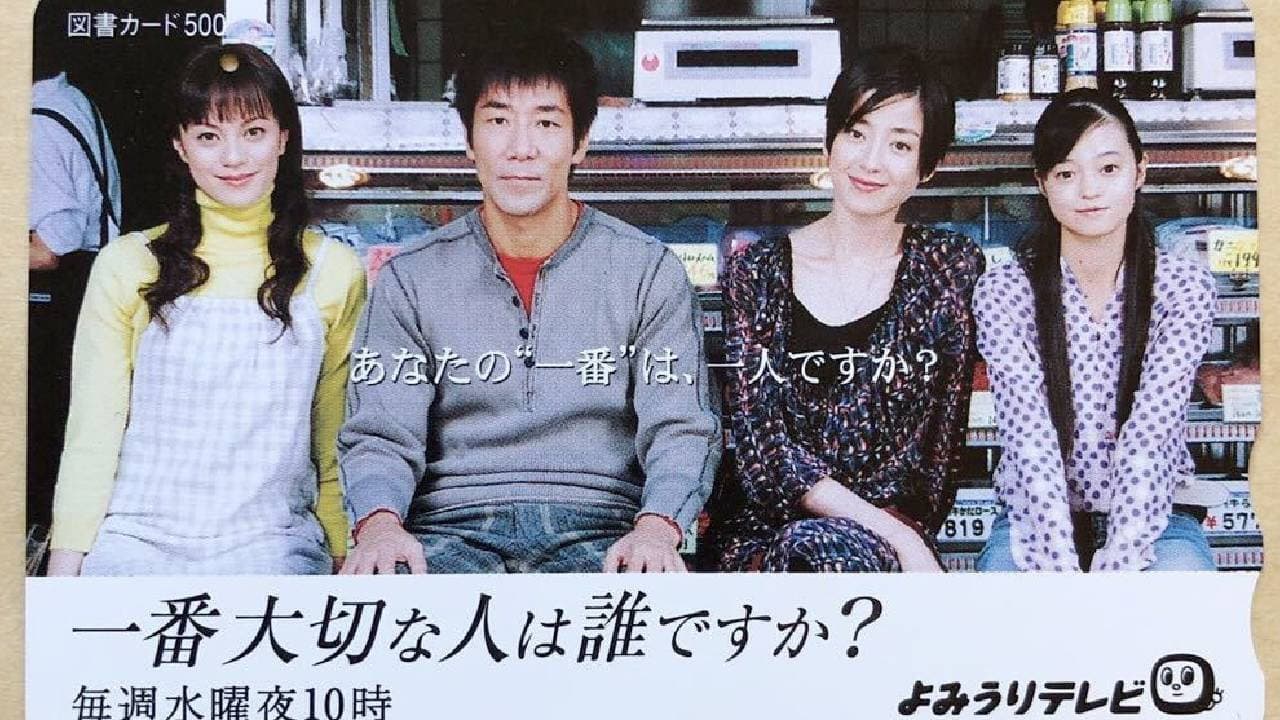 一番大切な人は誰ですか?