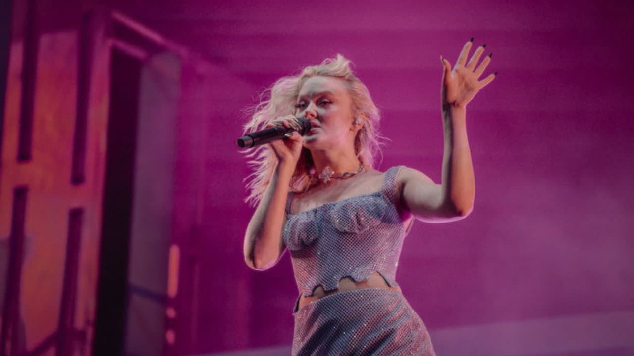 Zara Larsson - Live In Brännbollsyran