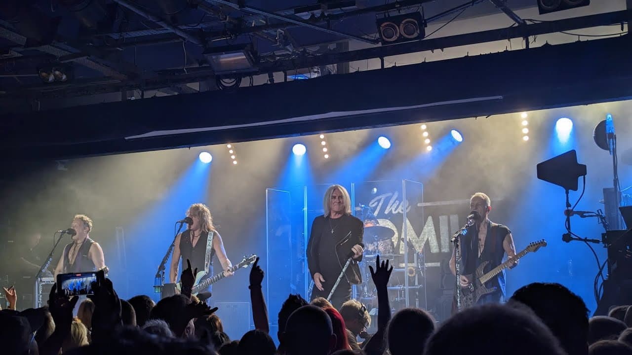 Def Leppard - Live at The Leadmill