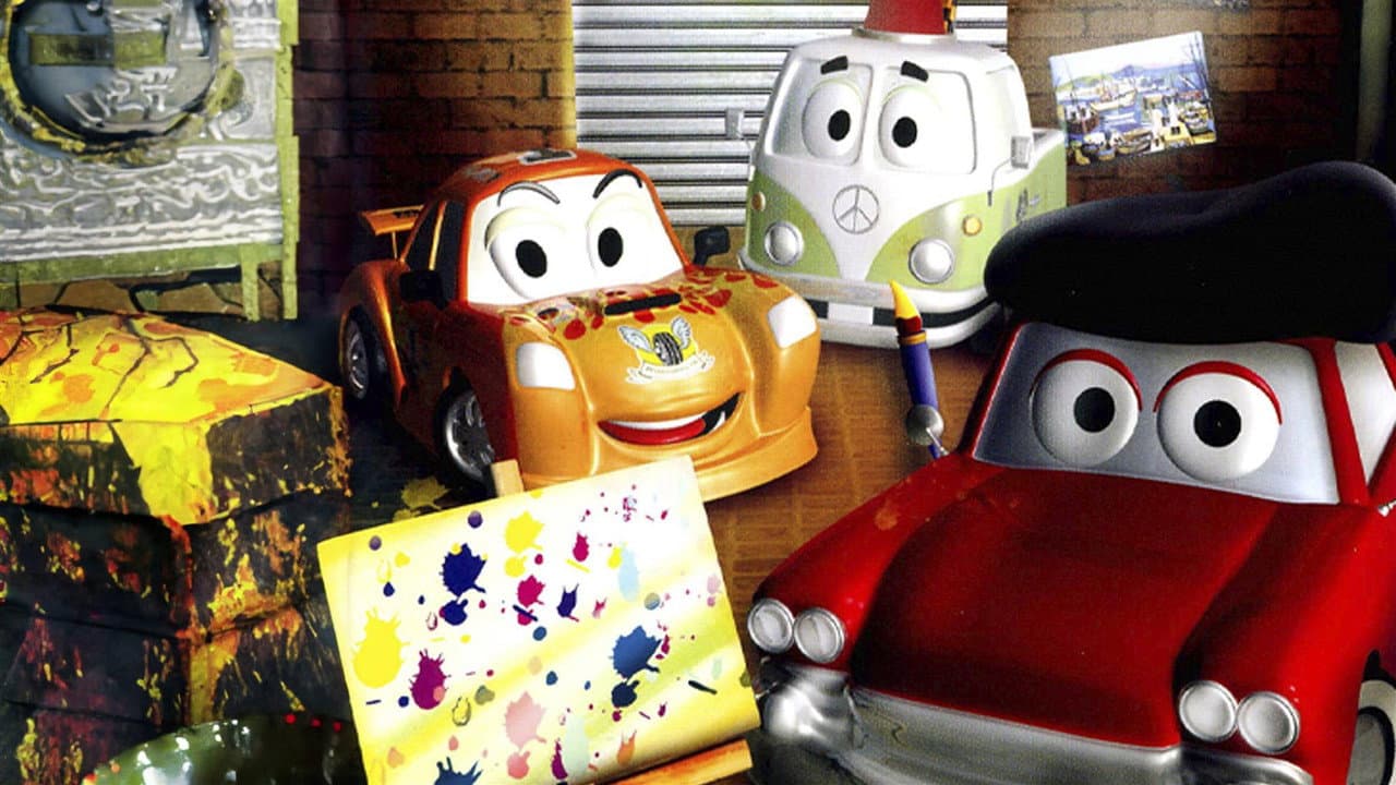 The Little Cars 7: Revved Up and Ready to Go