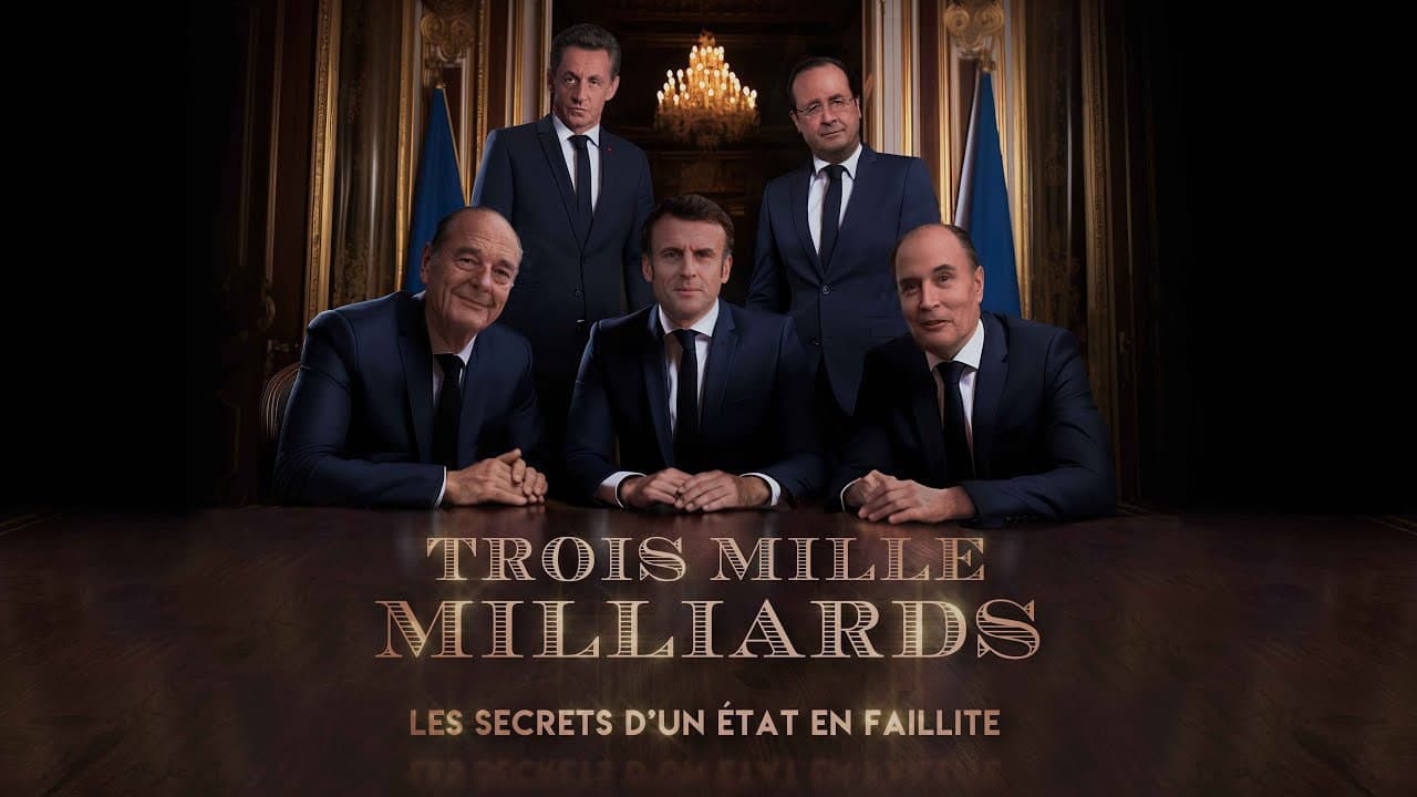 Trois mille milliards : les secrets d'un รtat en faillite