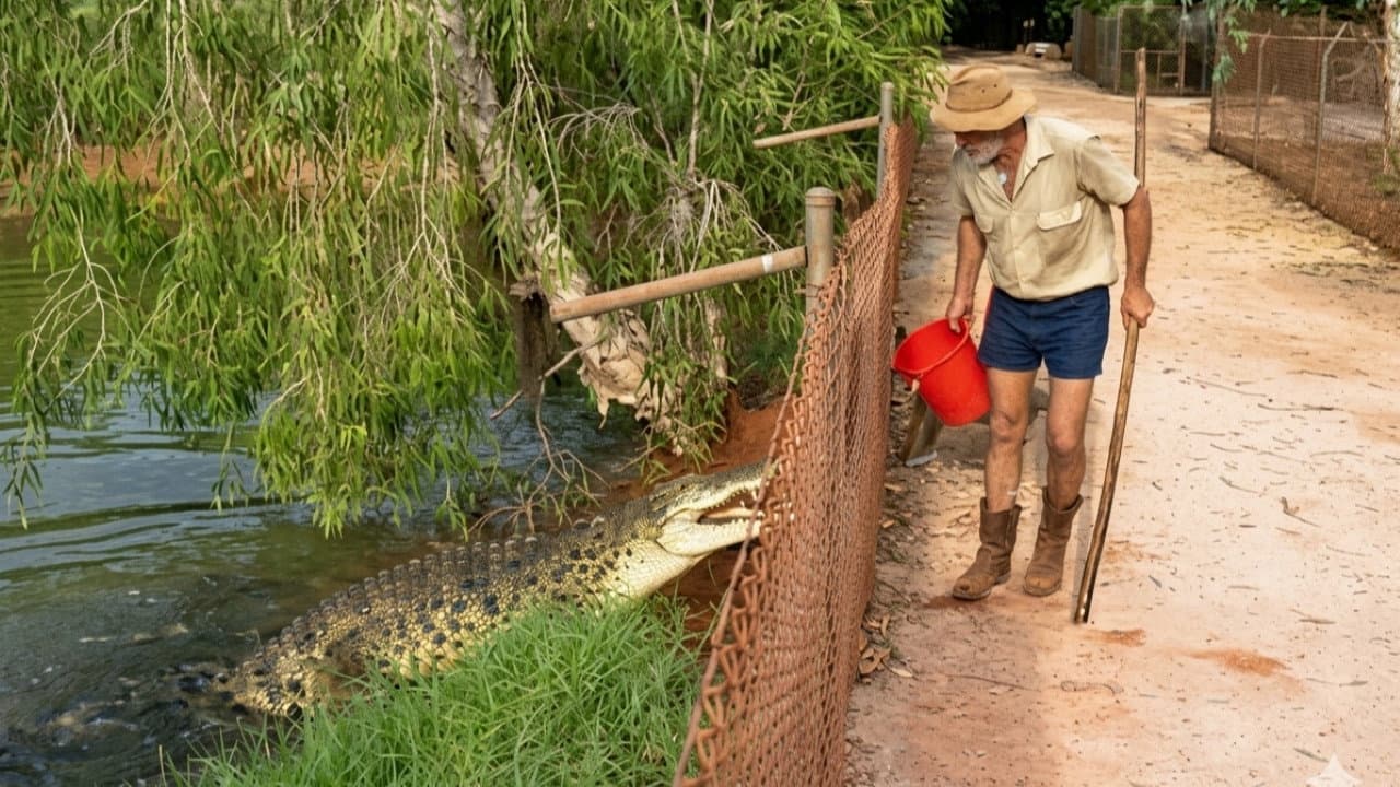 Living With Crocodiles