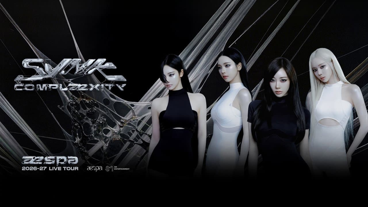 2026-27 aespa LIVE TOUR -SYNK : COMPLaeXITY-