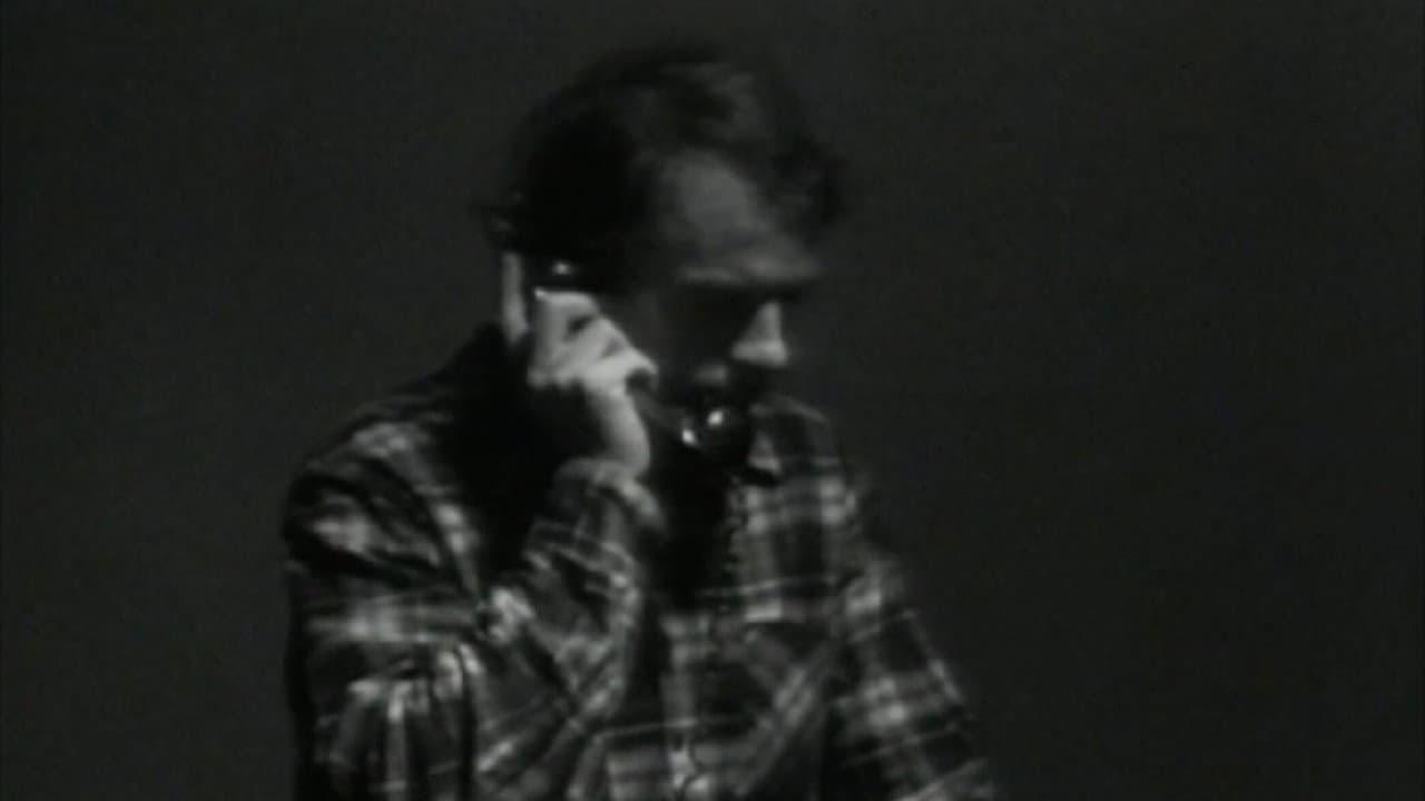 Spalding Gray at Hallwalls