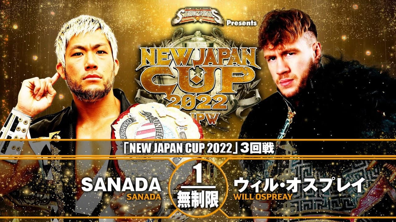 NJPW New Japan Cup 2022 - Day 10