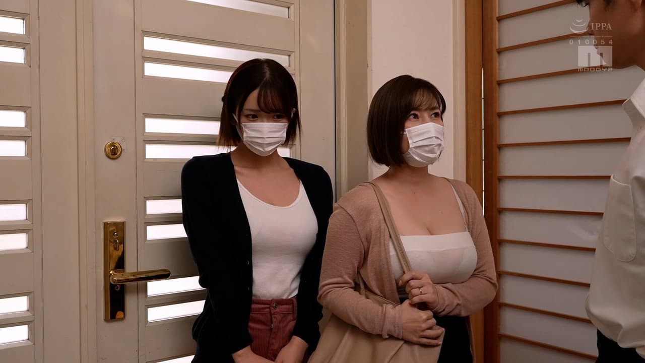 宗教勧誘に来た母娘の胸がエロかったので、部屋に連れ込んだら、肉オナホにできた話。