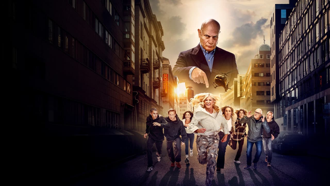 Celebrity Hunted Sweden