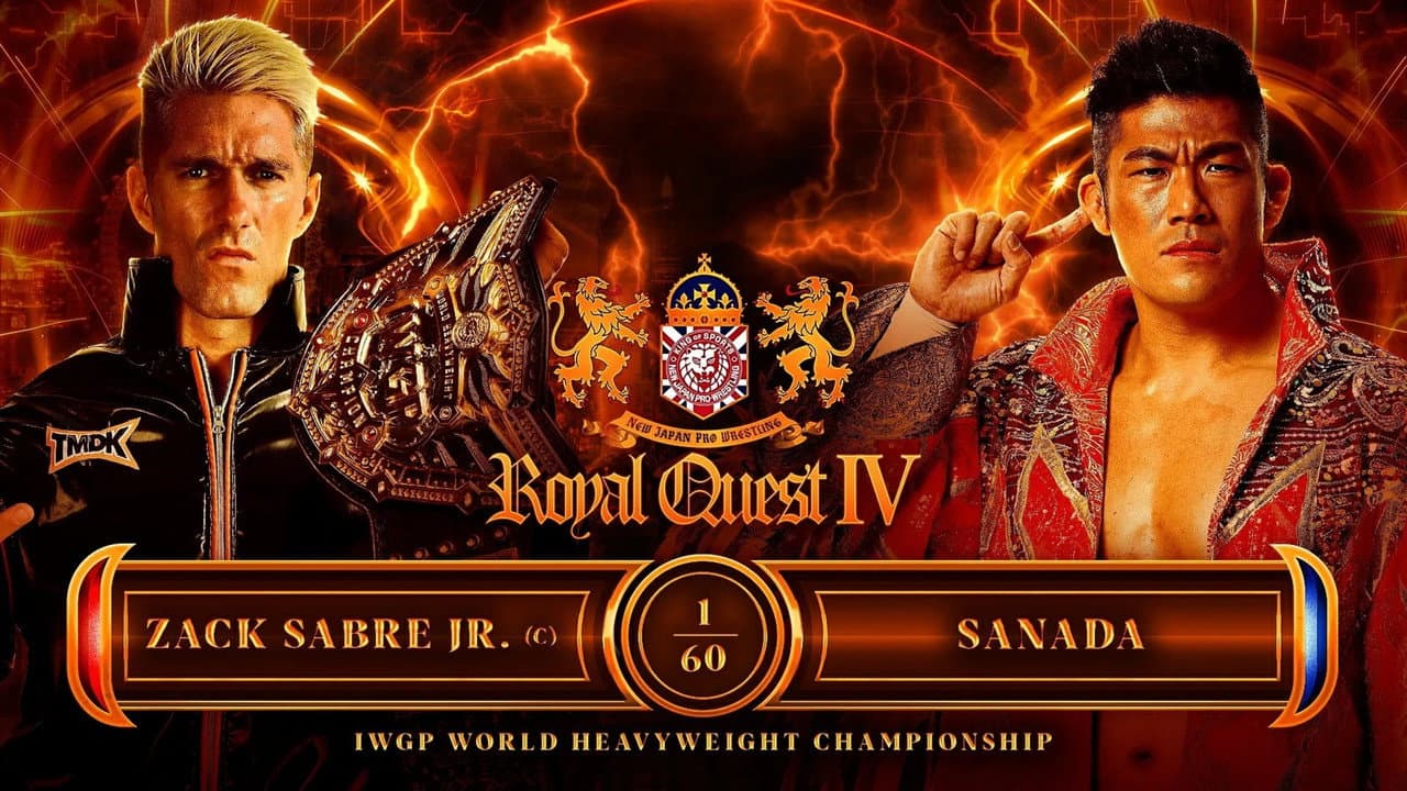 NJPW Royal Quest IV