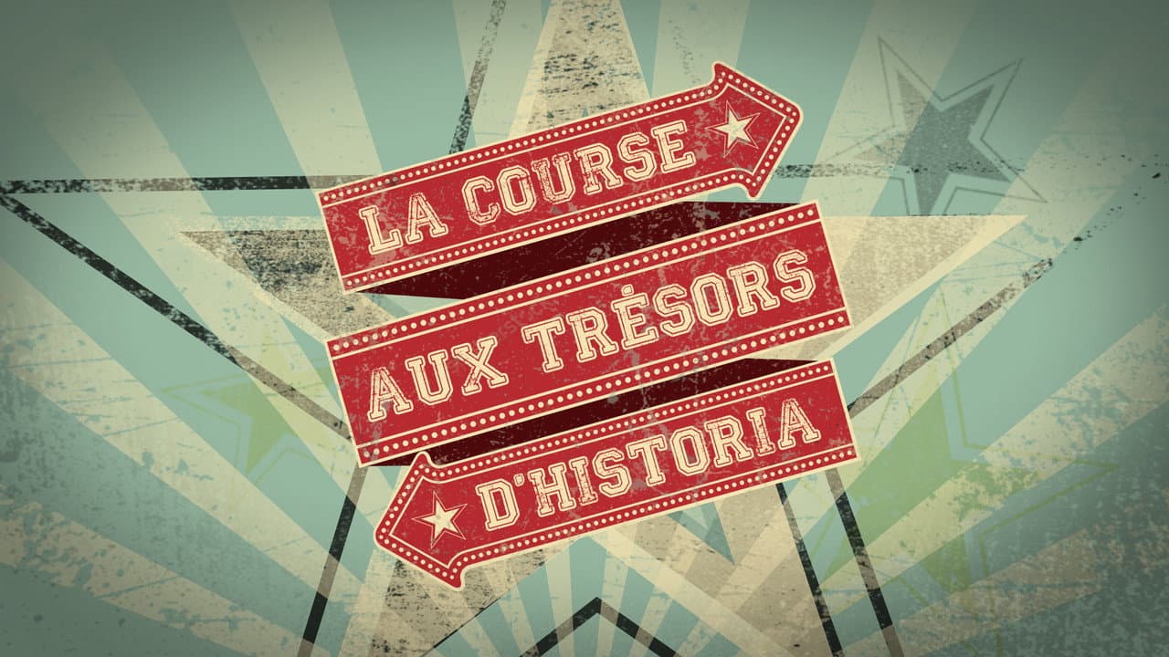 La course aux trรฉsors dโHistoria
