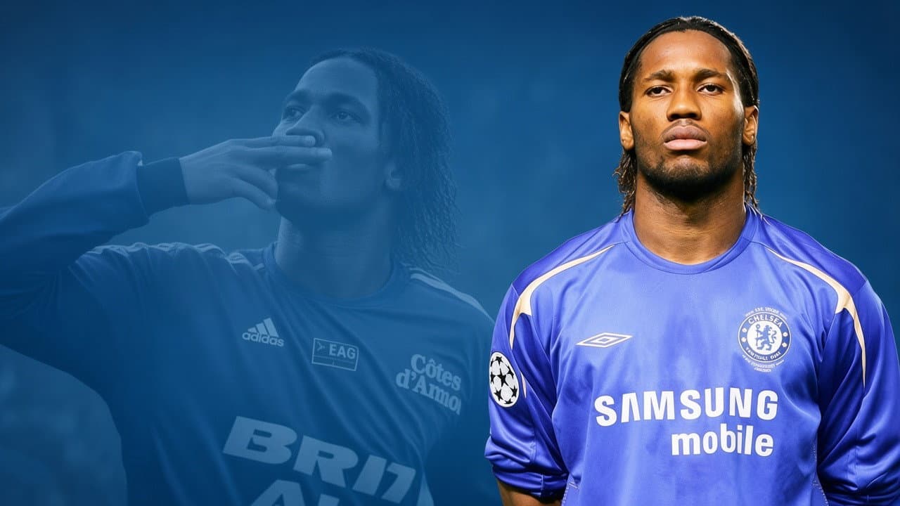 Didier Drogba Facing the Ivorian Civil War: A Hero Beyond Football