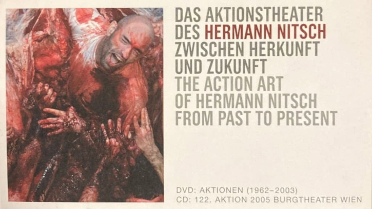 The Action Art Of Hermann Nitsch From Past To Present