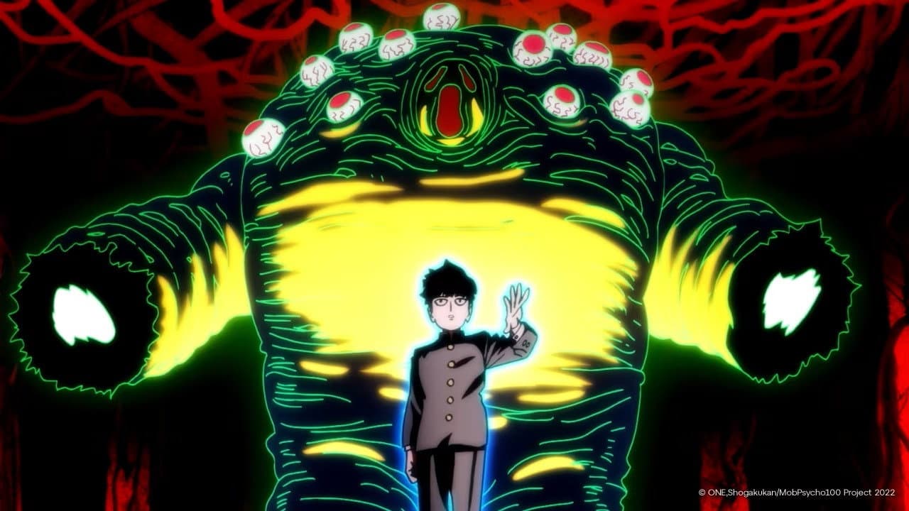 Crunchyroll Anime Nights - Mob Psycho 100