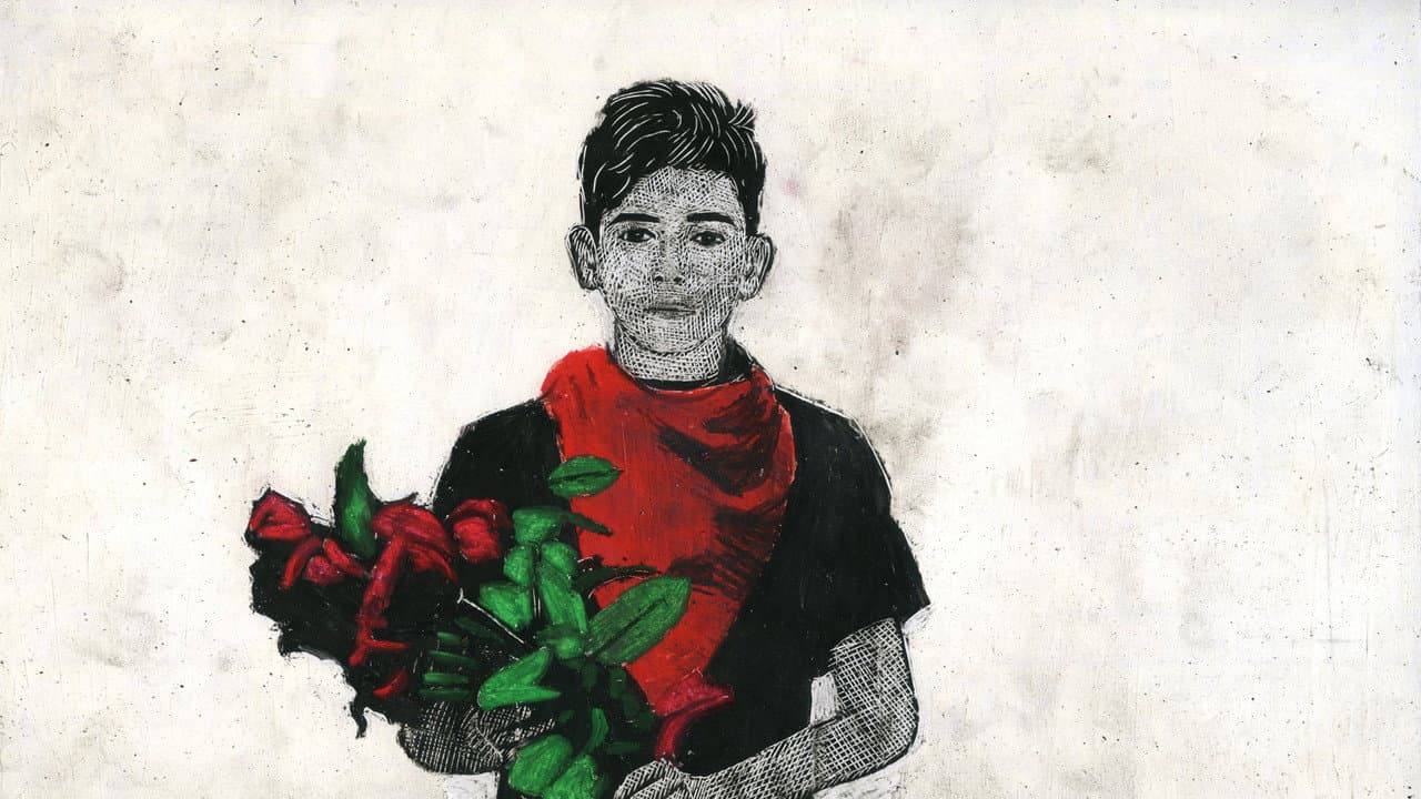 A rose
