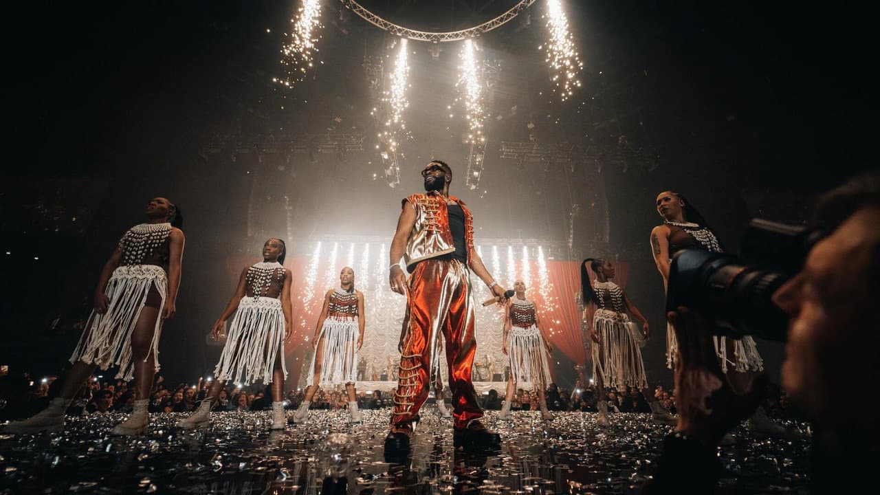 TAYC Accor Arena CRYSTAL DESTINY