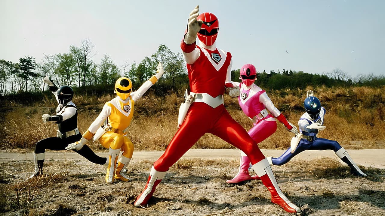 Hikari Sentai Maskman
