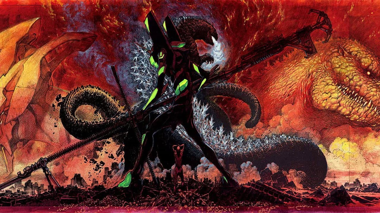 Godzilla vs. Evangelion: The Real 4-D