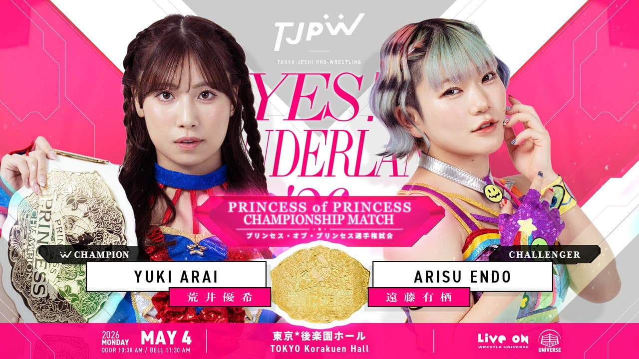 TJPW Yes! Wonderland '26