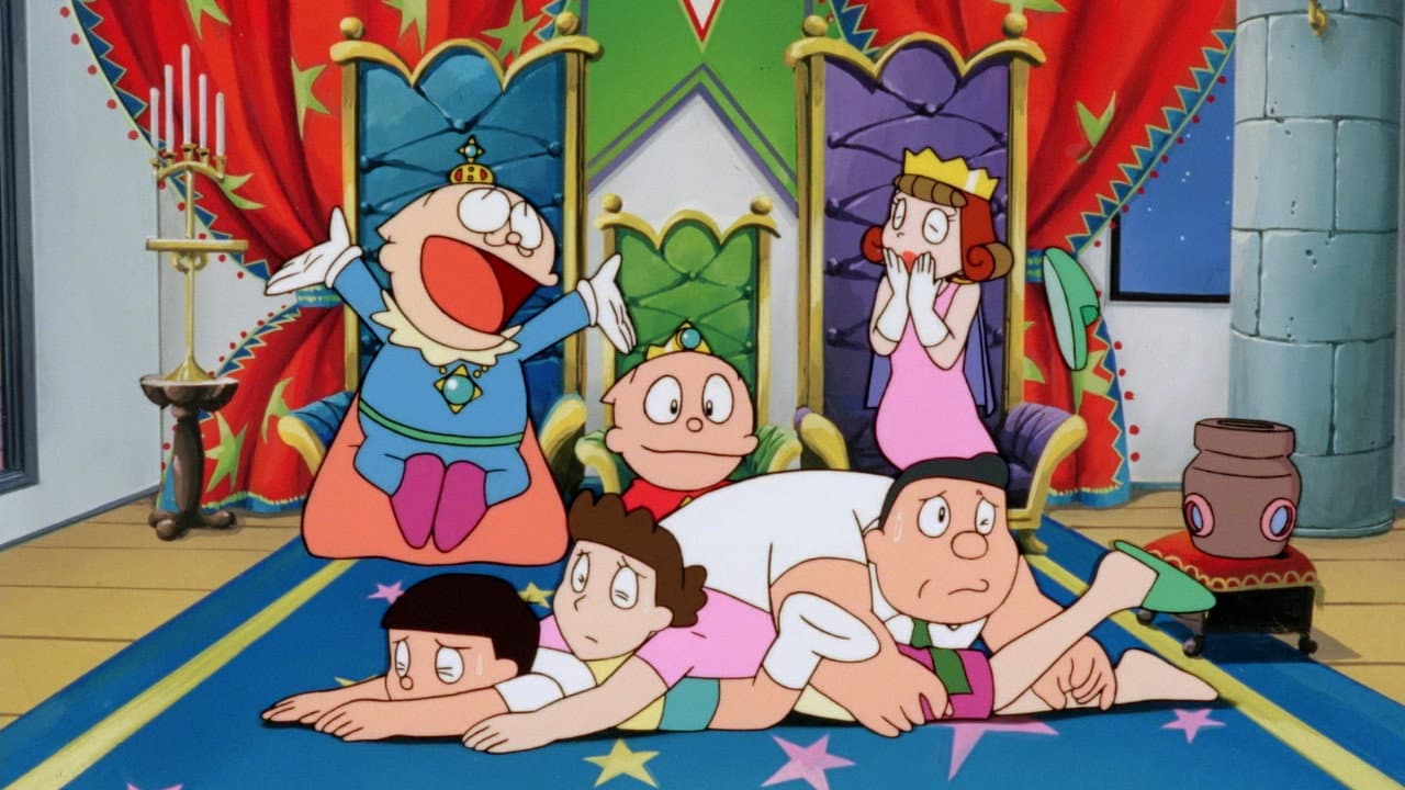 Umeboshi Denka: Uchu no Hate kara Panparopan!