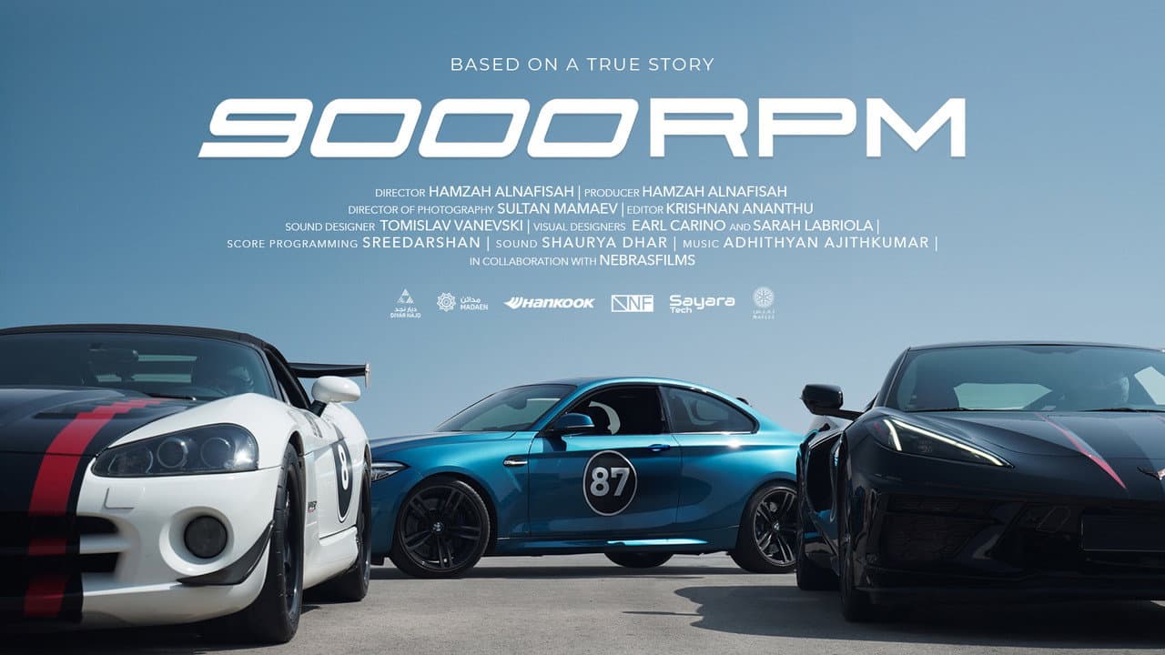 9000RPM