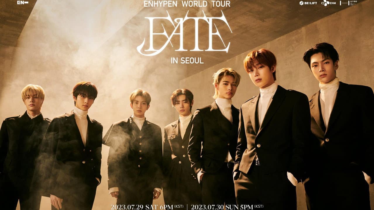 ENHYPEN WORLD TOUR [FATE] in Seoul