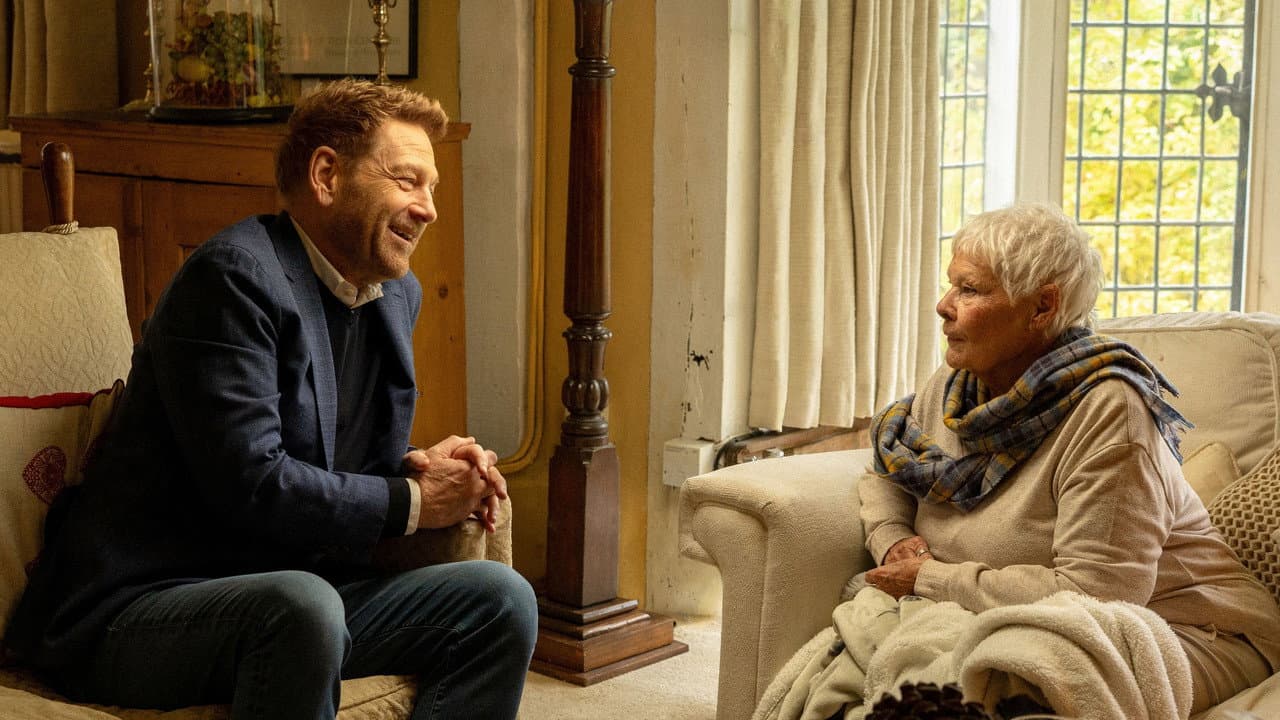 Tea with Judi Dench featuring Kenneth Branagh