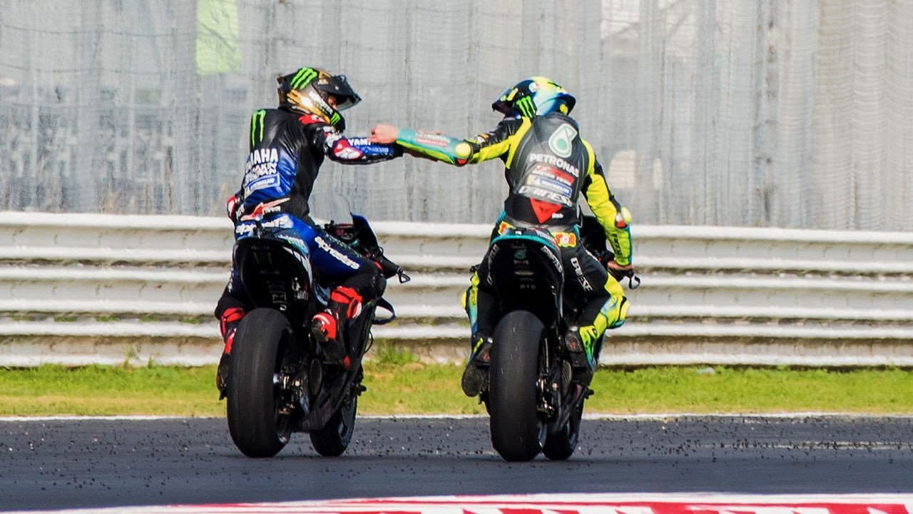 L’odyssée de Valentino Rossi