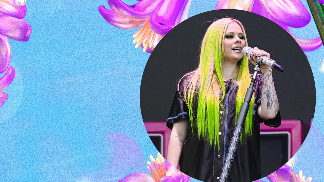 Avril Lavigne Live at Main Square Festival