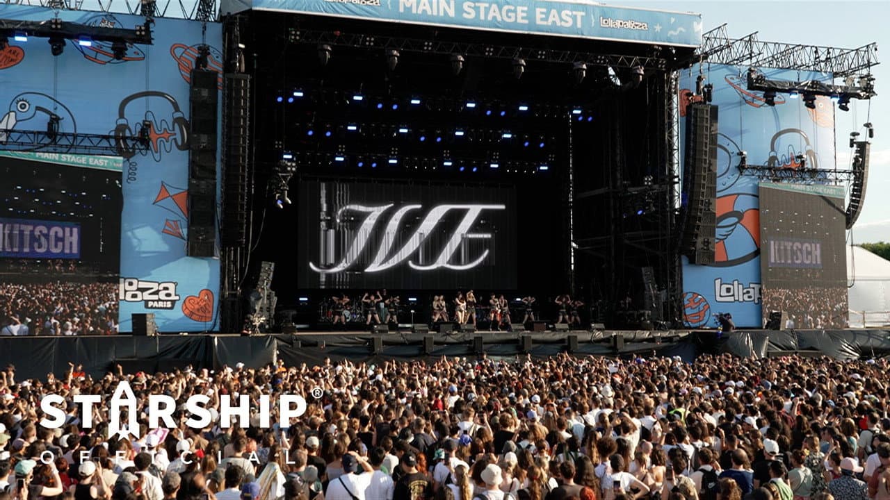 IVE: Live at Lollapalooza Paris 2025
