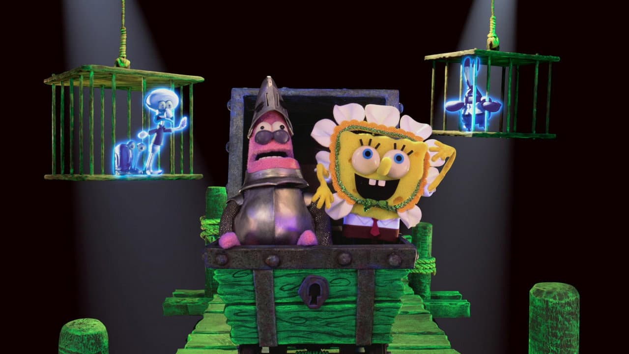 SpongeBob SquarePants: The Legend of Boo-Kini Bottom