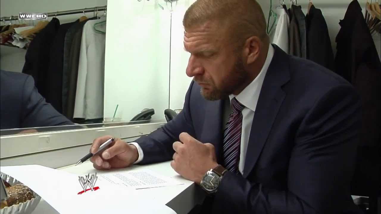 WWE: Triple H: Thy Kingdom Come
