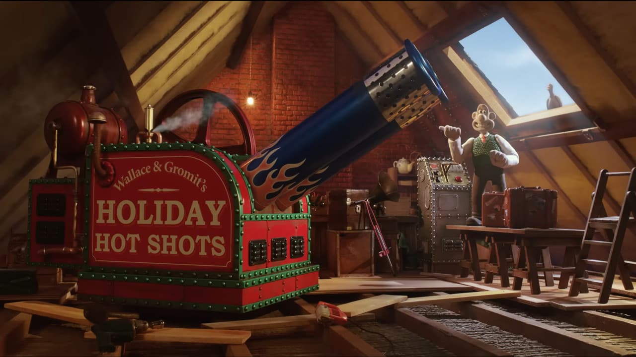 Wallace & Gromit x Visit England