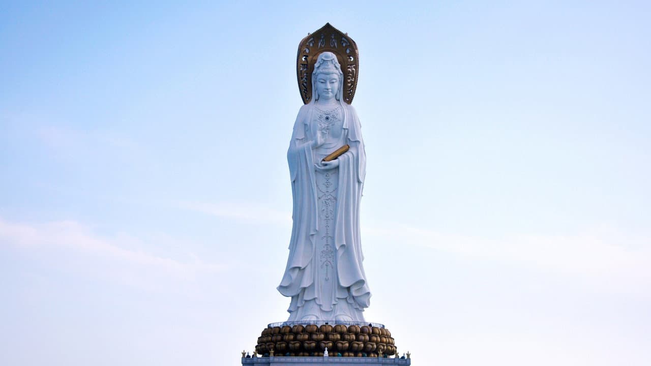 心中观世音