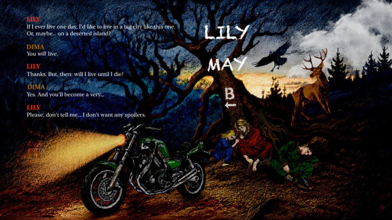 Lily May B