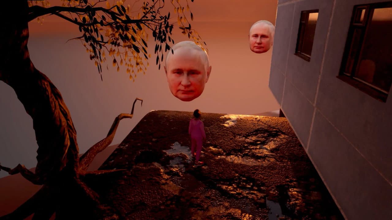 Dreams about Putin