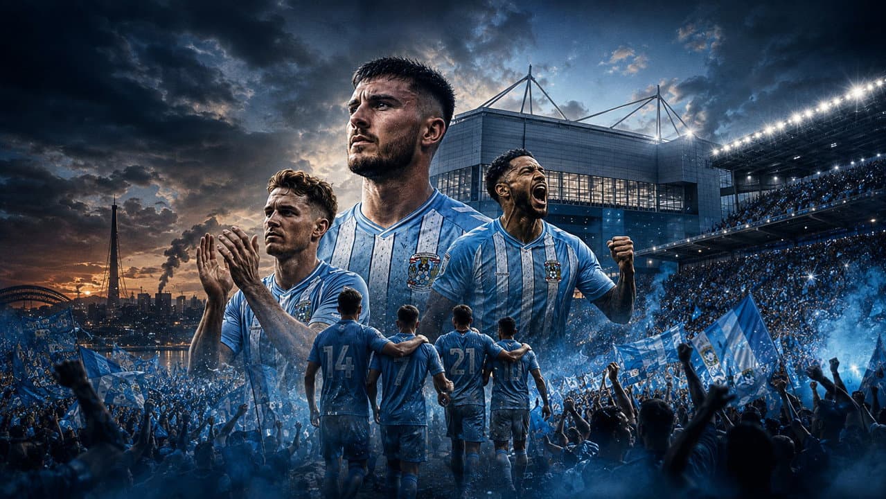 The Fall And Rise Of Coventry City