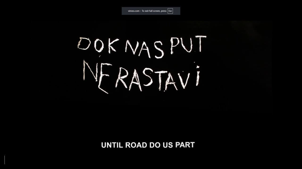 Dok nas put ne rastavi
