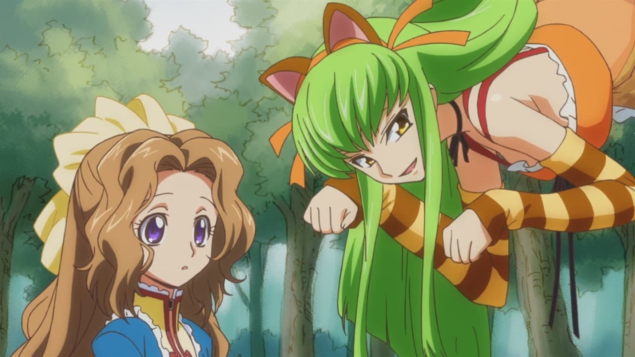 Code Geass: Hangyaku no Lelouch - Nunnally in Wonderland