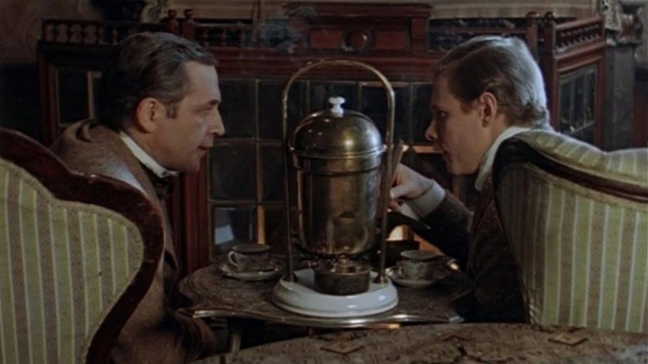 Sherlock Holmes and Dr. Watson: Bloody Inscription