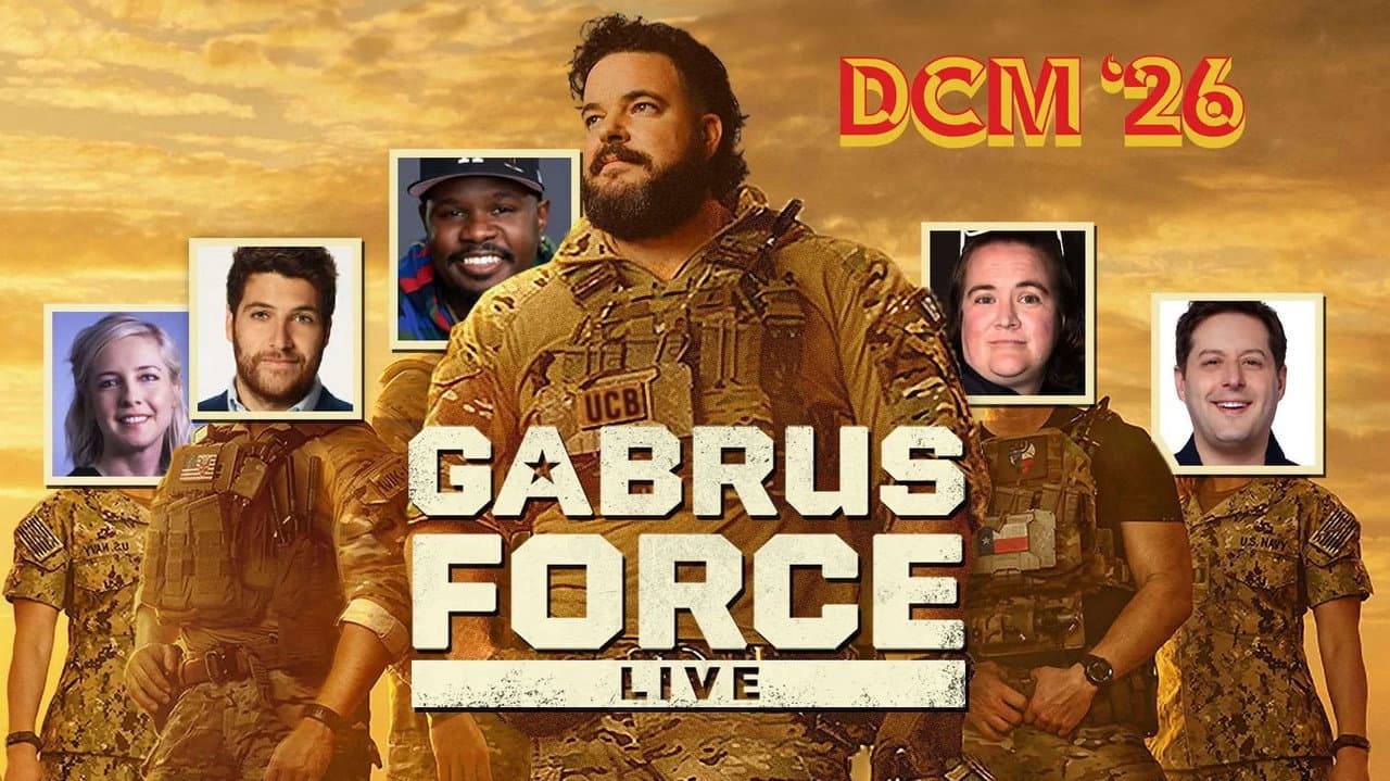 Gabrus Force Live: DCM '26