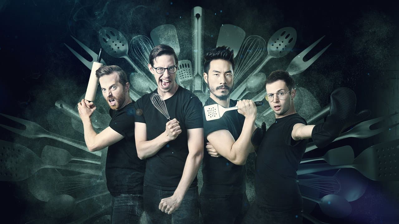 No Recipe Road Trip With the Try Guys