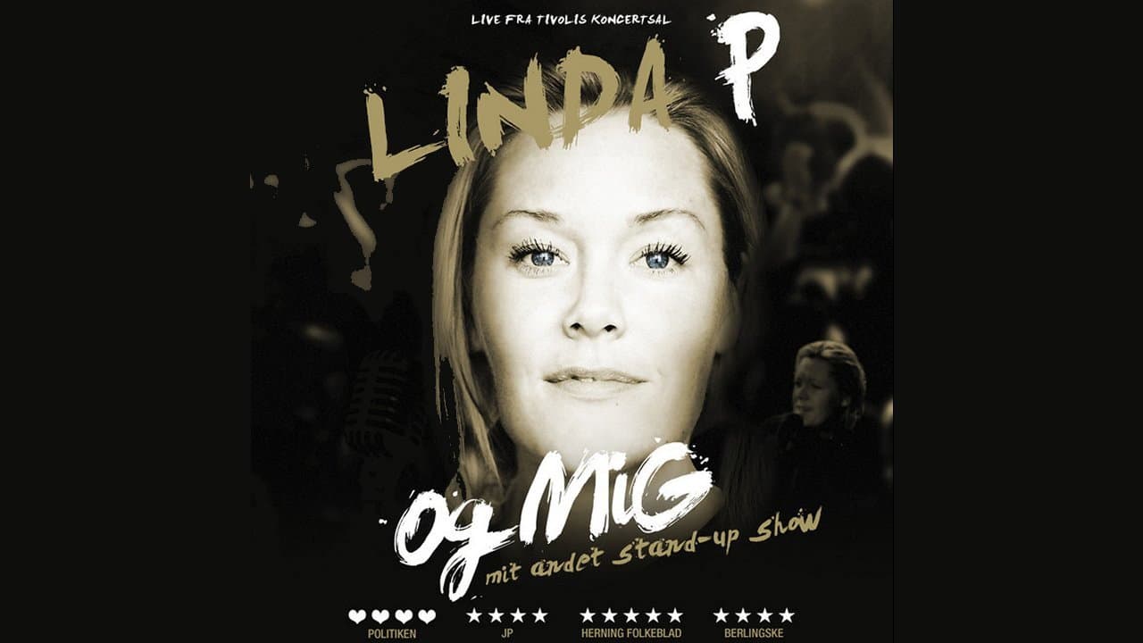 Linda P og Mig