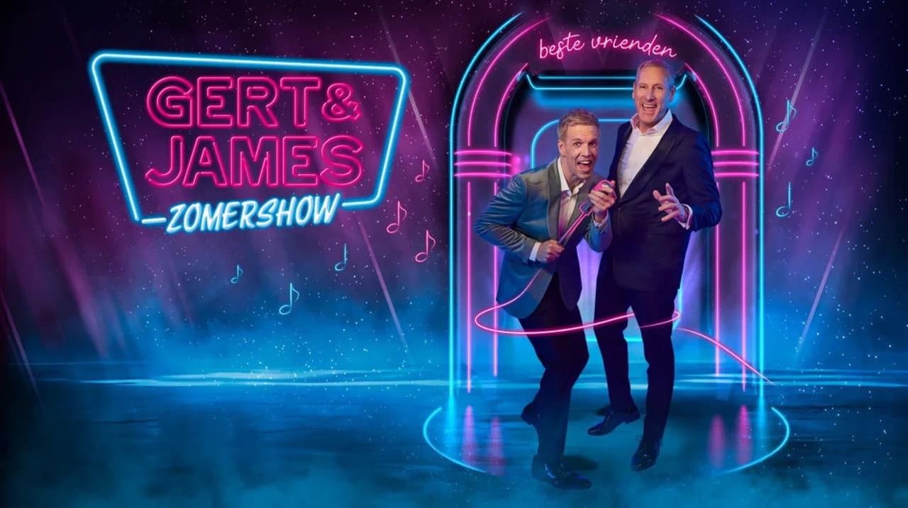 Gert & James : Zomershow