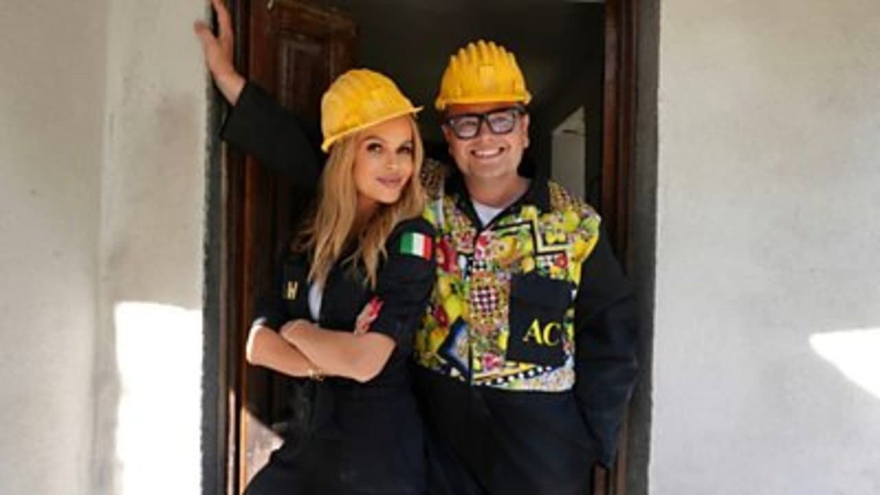 Amanda and Alan's Italian Job