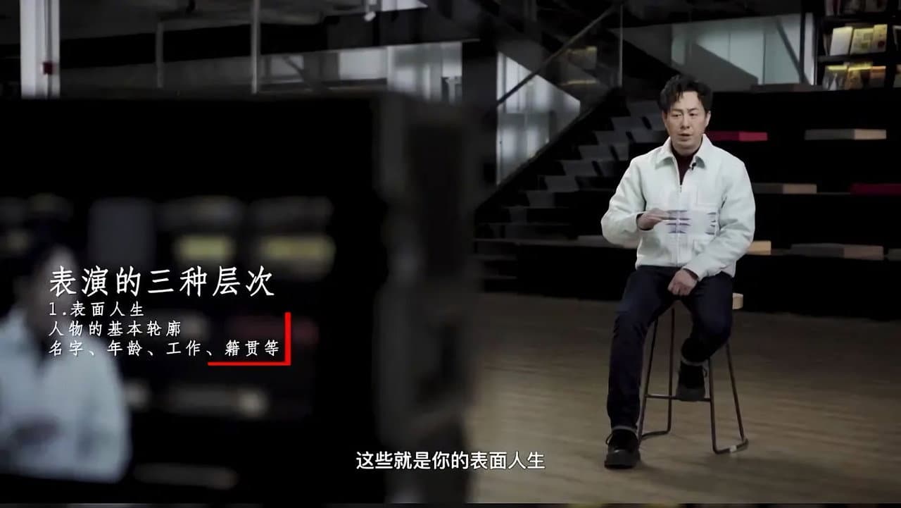 光影中的演技派
