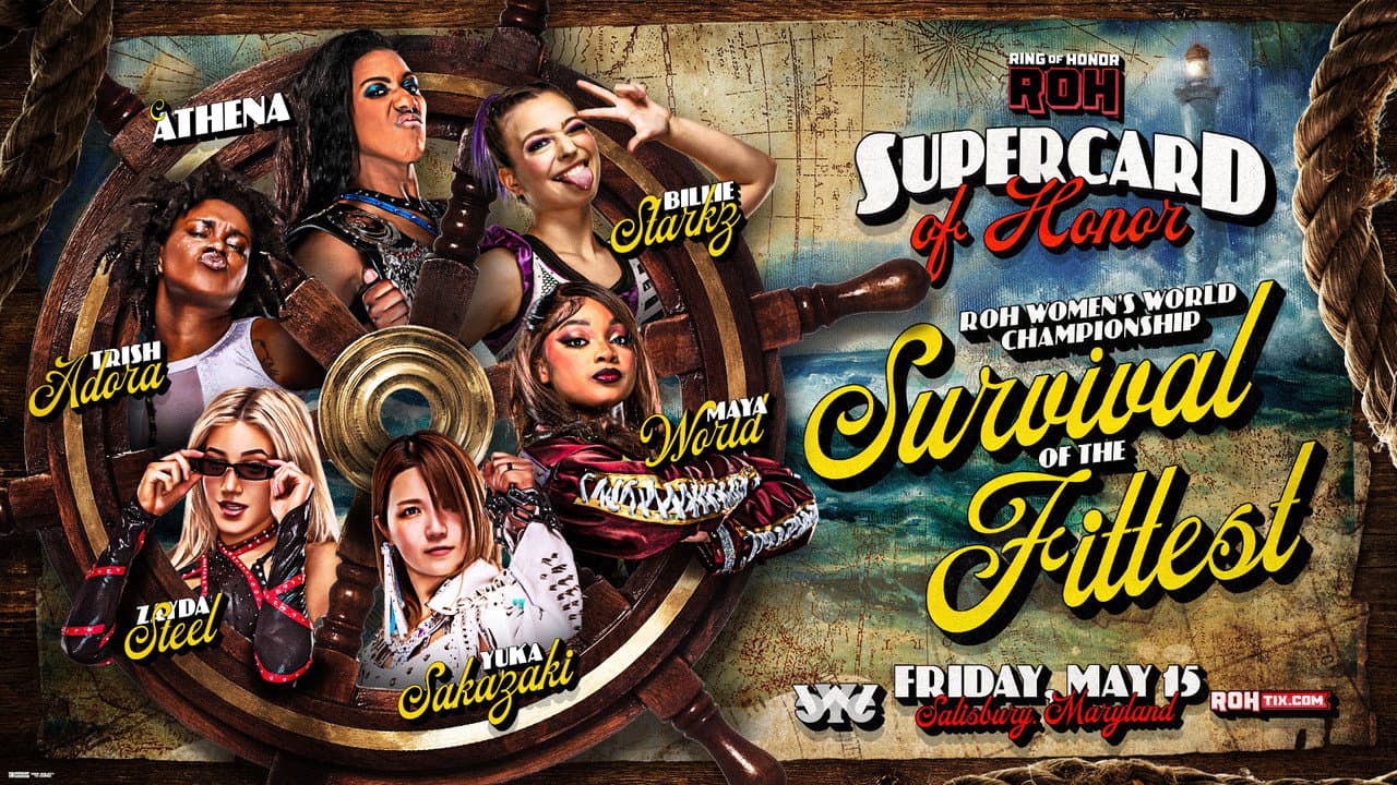 ROH Supercard of Honor 2026