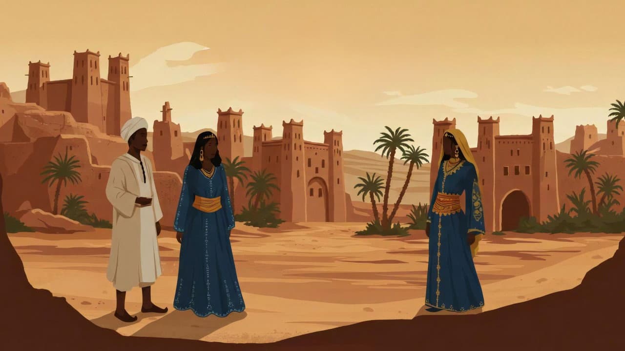 The Story of Salem and Dhiba