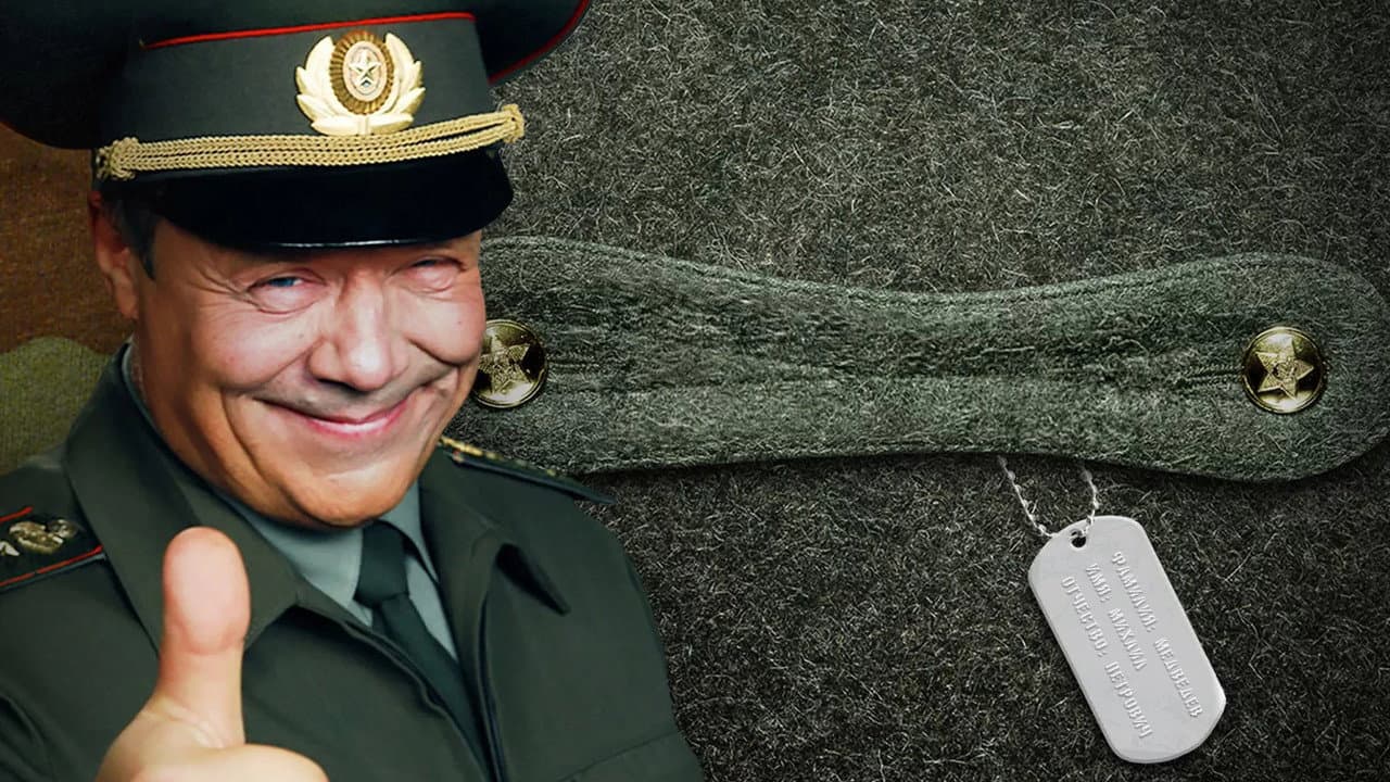 Прапорщик Шматко или Ё-Моё